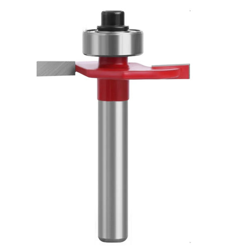 C0714403R T-Shape Router Bit 1 / 4"x1 / 8" Alloy Shank Milling Cutter Woodworking Tool for Wood MDF - 1