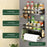Refrigerator Magnetic Storage Rack 3-Tier Side Organizer Shelf No Drilling Kitchen Fridge Hanging Holder - Black - 3