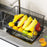 Large 2 Tier Kitchen Vegetable Storage Rack Fruit Organizer Multi-Function Rolling Cart Floor Standing Shelf Basket - 4