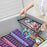 2Pcs Freezer Storage Holder Kitchen Organizer Metal Wire Basket with Handle for Refrigerator - 2