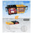 2Pcs Freezer Storage Holder Kitchen Organizer Metal Wire Basket with Handle for Refrigerator - 4