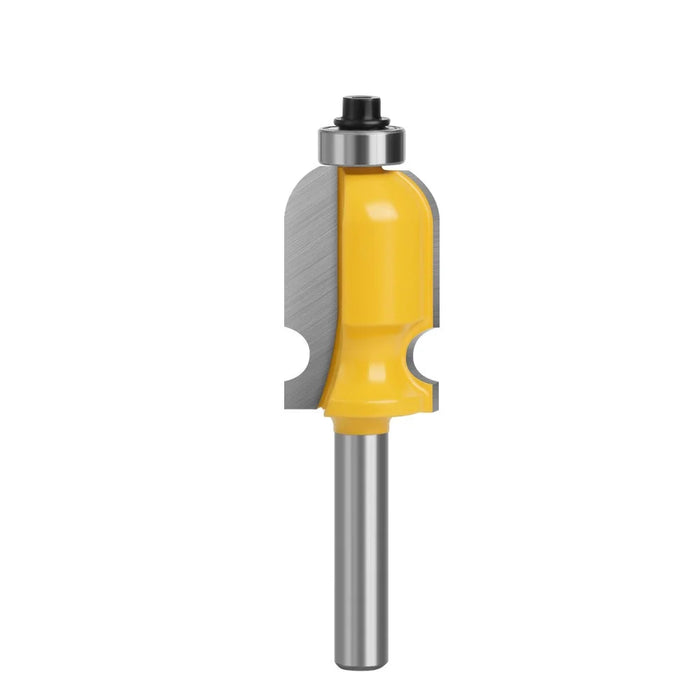 MC02080 8mm Shank Arc Deep Round Woodworking Milling Cutter Line Cutting Knife - 5