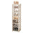 8 Tier Shoe Rack Space Saving Entryway Organizer Stackable Storage Shelf For Hallway Bedroom Closet - White - 2