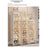 8 Tier Shoe Rack Space Saving Entryway Organizer Stackable Storage Shelf For Hallway Bedroom Closet - White - 6