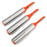 MC02083 3PCS 8mm Shank Woodworking Milling Cutter Knife Trimmer Cutter Set - 1