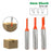 MC02083 3PCS 8mm Shank Woodworking Milling Cutter Knife Trimmer Cutter Set - 2