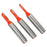 MC02083 3PCS 8mm Shank Woodworking Milling Cutter Knife Trimmer Cutter Set - 3