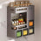 27.5cm 2-Tier Adhesive Wall Mount Spice Organizer with 4 Containers, Kitchen Shelf Seasoning Storage Rack for Home - 2