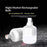 40W 70mm Outdoor Camping Lantern 5 Modes USB Rechargeable Tent Hanging LED Light Bulb - 3