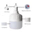 40W 70mm Outdoor Camping Lantern 5 Modes USB Rechargeable Tent Hanging LED Light Bulb - 5