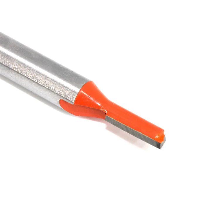 MC02083 8x4x12mm Woodworking Slotting Cutter 8mm Shank Knife Trimmer Cutting Tool - 2
