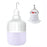 150W 105mm Outdoor Camping Lantern 5 Modes USB Rechargeable Tent Hanging LED Light Bulb - 1