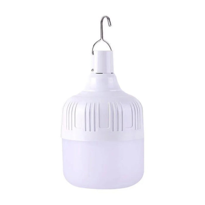 150W 105mm Outdoor Camping Lantern 5 Modes USB Rechargeable Tent Hanging LED Light Bulb - 2