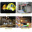 150W 105mm Outdoor Camping Lantern 5 Modes USB Rechargeable Tent Hanging LED Light Bulb - 7