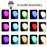 RGB Light Bulb Built-in 5000mAh Battery Remote Control Stepless Dimming LED Mood Light with Detachable E27 Base - 3