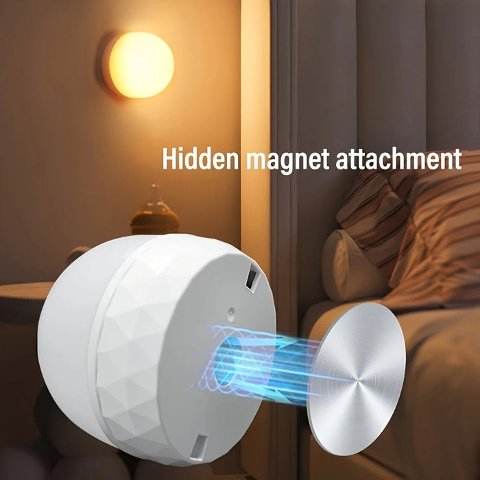 RGB Light Bulb Built-in 5000mAh Battery Remote Control Stepless Dimming LED Mood Light with Detachable E27 Base - 4