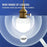 RGB Light Bulb Built-in 2500mAh Battery Remote Control Stepless Dimming LED Mood Light with Detachable E27 Base - 2