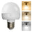 LED Mood Light Built-in 1800mAh Battery 3 Color Temperature Stepless Dimming Light Bulb with Detachable E27 Base - 1