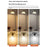 LED Mood Light Built-in 1800mAh Battery 3 Color Temperature Stepless Dimming Light Bulb with Detachable E27 Base - 3