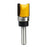 C08-013-081920 8x3 / 4x20mm Hard Alloy Straight Router Bit Woodworking Mill Trimmer Flush Bearing Trimming Cutter with Plastic Box - 1
