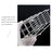 15 x 7.3 x 10.2cm 4 Grid Stainless Steel Toothbrush Holder Toothpaste Bathroom Organizer Shelf - Black - 5