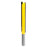 8mmx1 / 2 Inchx76mm Shank for Wood Trimmers, Shark Alloy Cutter Woodworking Straight Plunge Knife - 1