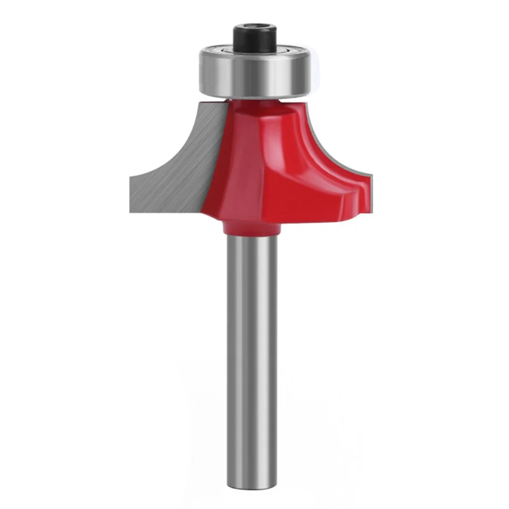 MC01035S29 1-1 / 8" Width Milling Cutter Router Bit 1 / 4 Inch Shank Round Over Bit Woodworking Cutter Tool - 1