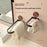 32cm Bathroom Towel Rack Wall Mount Adhesive Foldable Towel Holder Stainless Steel Frame Shelf - Black - 4