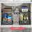 Under Sink Storage Rack Double Layer Adjustable Width Kitchen Cabinet Organizer with Pull-Out Drawers - Single Basket / Black - 3