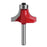 MC01035S35 1 / 4 Inch Shank 1-3 / 8" Width Round Over Bit Milling Cutter Router Bit Woodworking Cutter Tool - 1