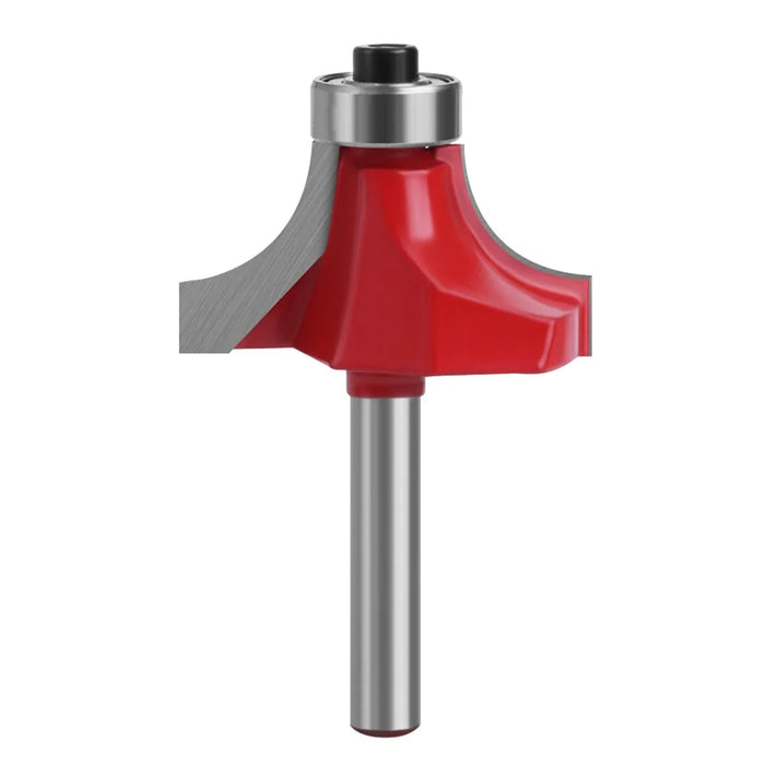 MC01035S35 1 / 4 Inch Shank 1-3 / 8" Width Round Over Bit Milling Cutter Router Bit Woodworking Cutter Tool - 1