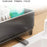 Kitchen Sink Organizer Rack Sponge Holder Dish Cloth Drying Rack with Drainage - Matte Black - 5