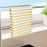 Kitchen Sink Organizer Rack Sponge Holder Dish Cloth Drying Rack with Drainage - Matte Black - 7