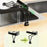 Expandable Over Sink Dish Drying Rack Kitchen Drainer Shelf, One-Way Retractable - Black - 3