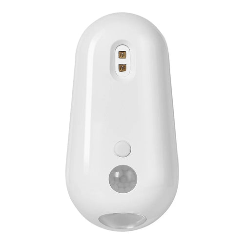 F21 RGB Toilet Sensor Light with UV Sterilization Rechargeable Motion Sensor Toilet Night Light - White - 1