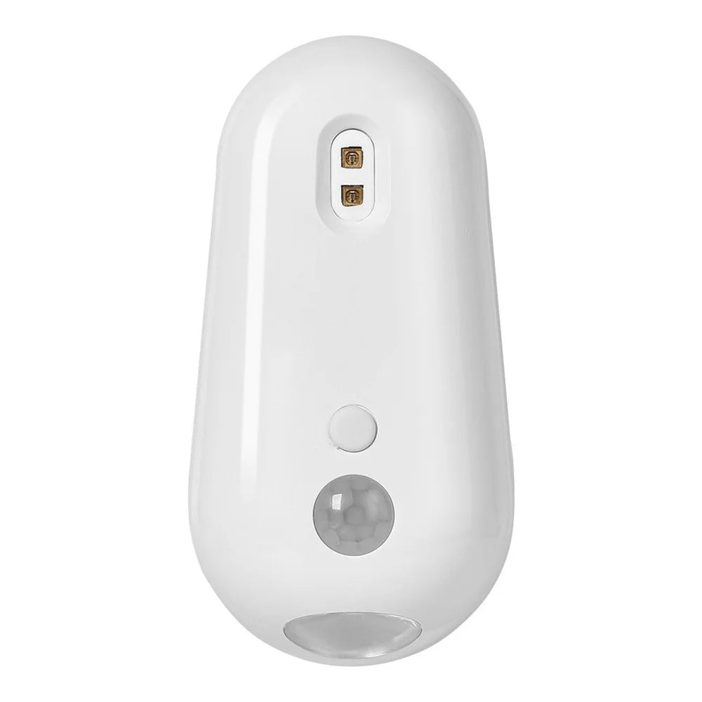 F21 RGB Toilet Sensor Light with UV Sterilization Rechargeable Motion Sensor Toilet Night Light - White - 1