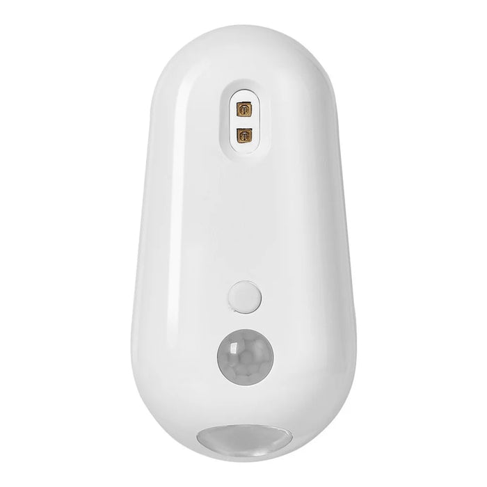 F21 RGB Toilet Sensor Light with UV Sterilization Rechargeable Motion Sensor Toilet Night Light - White - 1