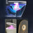 F21 RGB Toilet Sensor Light with UV Sterilization Rechargeable Motion Sensor Toilet Night Light - White - 7
