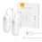 F27 2Pcs Toilet Sensor Light RGB Motion Sensor Night Light for Bathroom Atmosphere Lamp - White - 1
