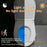 F27 2Pcs Toilet Sensor Light RGB Motion Sensor Night Light for Bathroom Atmosphere Lamp - White - 5