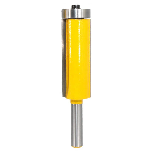 MC02214 8mm Shank Bearing Trimming Router Bit Wood Milling Cutter Carpenter Tool with Plastic Box - 1