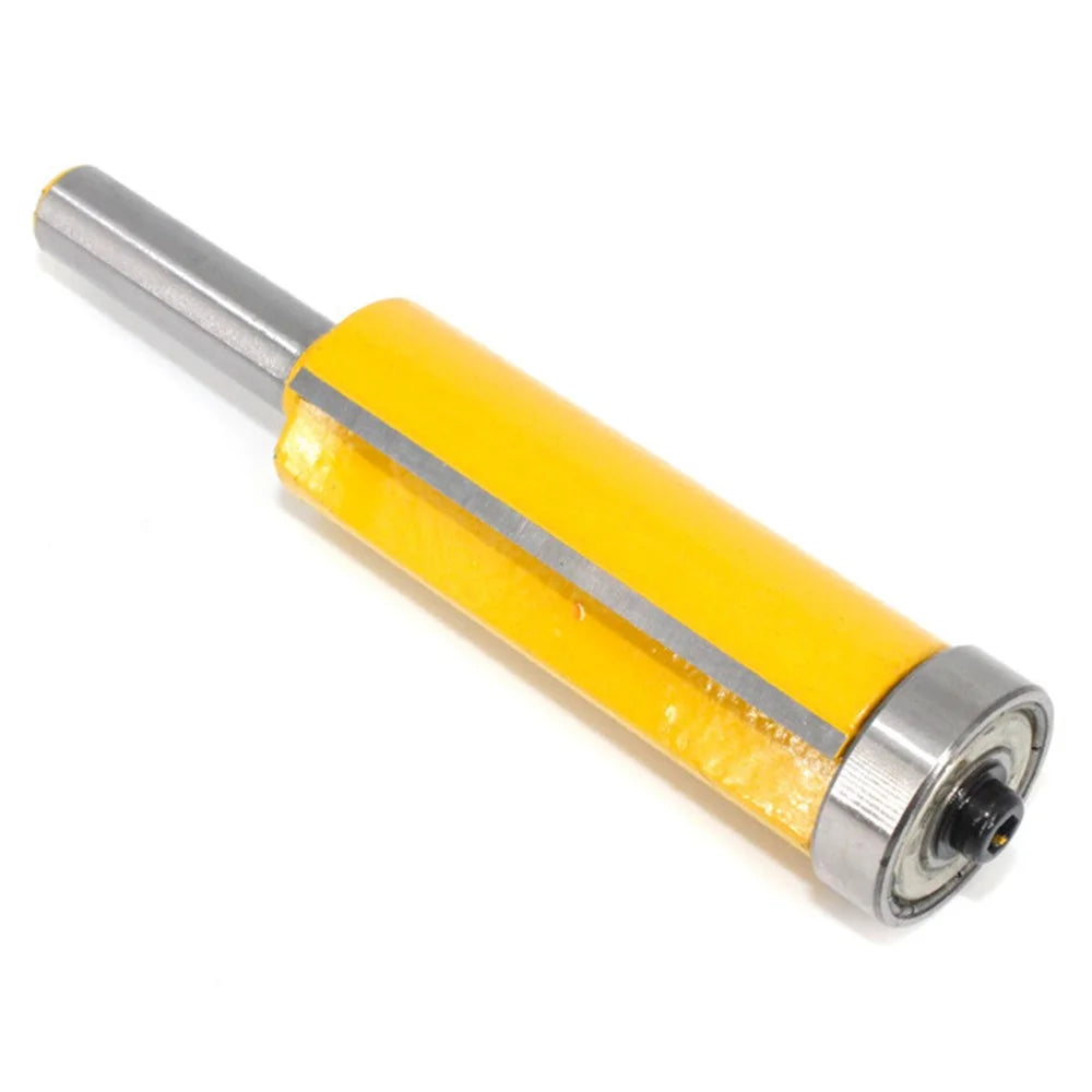 MC02214 8mm Shank Bearing Trimming Router Bit Wood Milling Cutter Carpenter Tool with Plastic Box - 4