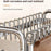 3-Tier Stainless Steel Dish Drying Rack Dish Drainer Bowl Kitchen Organizer with Chopstick Cutlery Holder Cutting Board Rack - 3