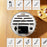 360 Degree Rotating Wood Grain Knife Block Kitchen Utensil Holder 8 Slot Multifunctional Storage Rack with Suction Base - 6