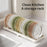 Foldable Utensils Pot Rack Multi-Layer Kitchen Shelf Vertical Flat ABS Stainless Steel Kitchen Organizer for Cabinet Countertop - White - 2