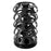360 Degree Rotating Coffee Capsule Storage Rack for K-Cup 40pcs Capsules Holder Organizer for Kitchen Counter - Black - 1