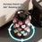 360 Degree Rotating Coffee Capsule Storage Rack for K-Cup 40pcs Capsules Holder Organizer for Kitchen Counter - Black - 4