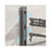 8-Tier Wall Mounted Kitchen Storage Rack with 16Pcs Hooks & 3-Layer Hanging Rod No Drill Adjustable Spice Organizer for Cabinet Door - Grey - 7