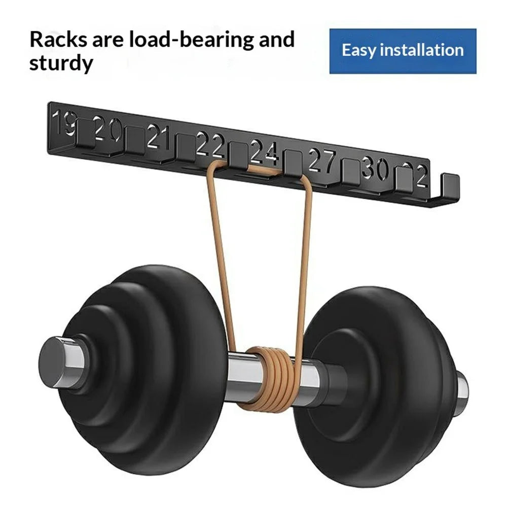 Digital Number Wrench Organizer Wall Mount Tool Rack Garage Storage Holder Carbon Steel Hardware Organizer - G-10  /  Number 19-32 - 7