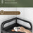 3-Tier 35.5x26x66cm Corner Kitchen Shelf with Knife Slots Organizer Triangle Wall Mount No-Drill Spice Storage Rack for Seasoning Bottles - 7